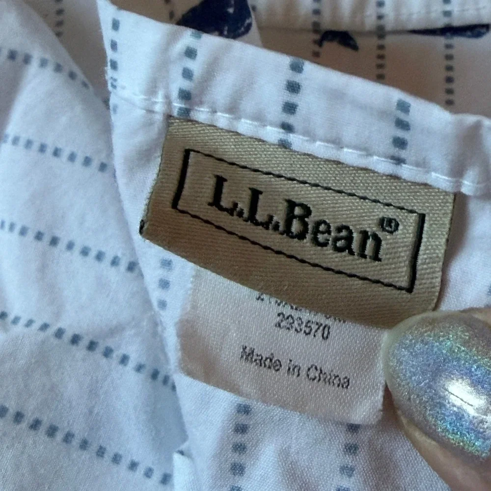 L.L. Bean classic bean